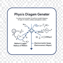 Physics Diagram Generator
