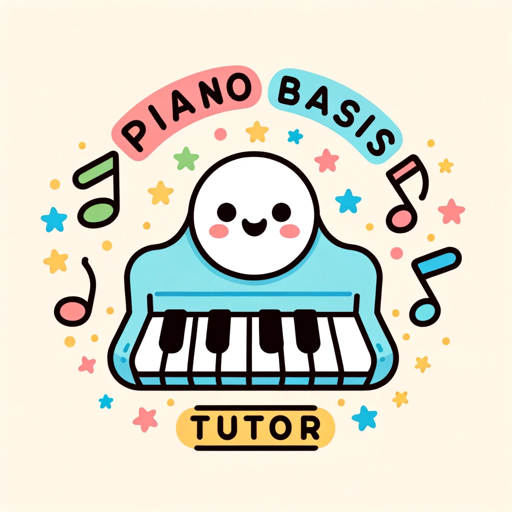 Piano Basics Tutor icon