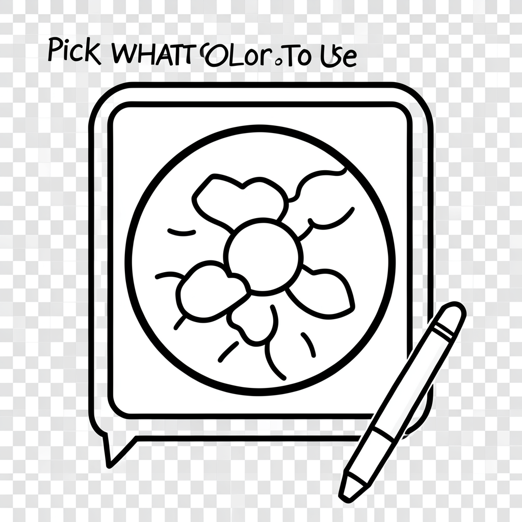 Pick What Colors To Use