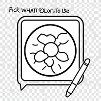 Pick What Colors To Use