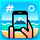 Picster - Caption and Hashtag icon