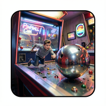 Pinball Run — Neon Chaos