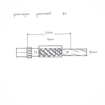 pinion shaft