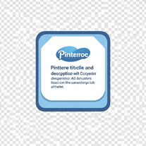 Pinterest title and description with CTAgenerator