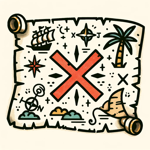 Pirate GPT Treasure Hunt Generator icon