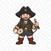 Pirates unique character