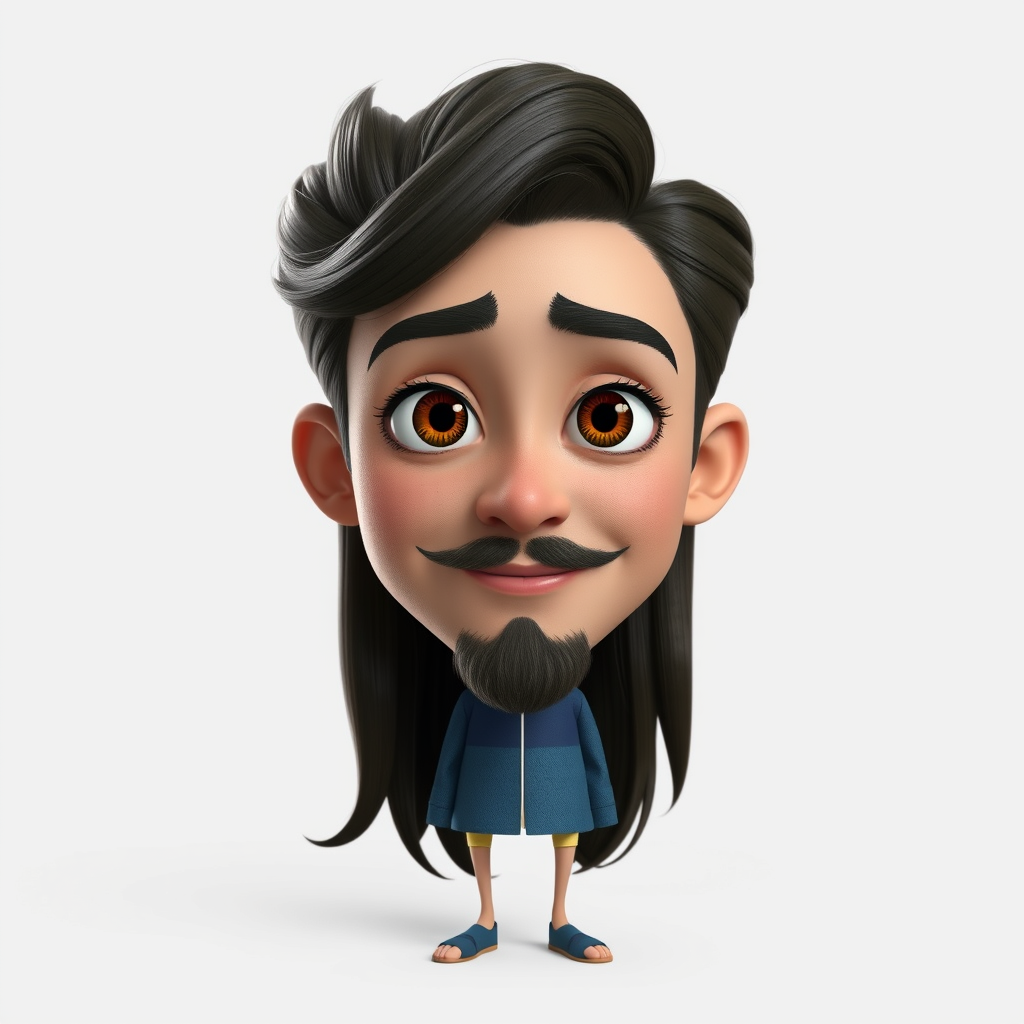 Pixar Character Portrait