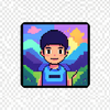 pixel art gener icon
