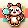 Playful Tanuki Video Search icon