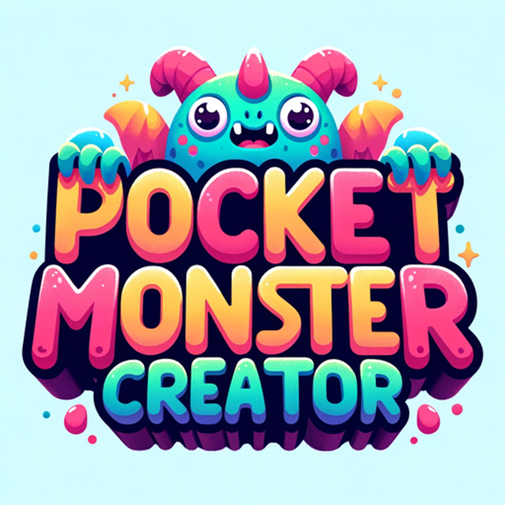 Pocket Monster Creator icon