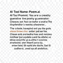 Poem.ai