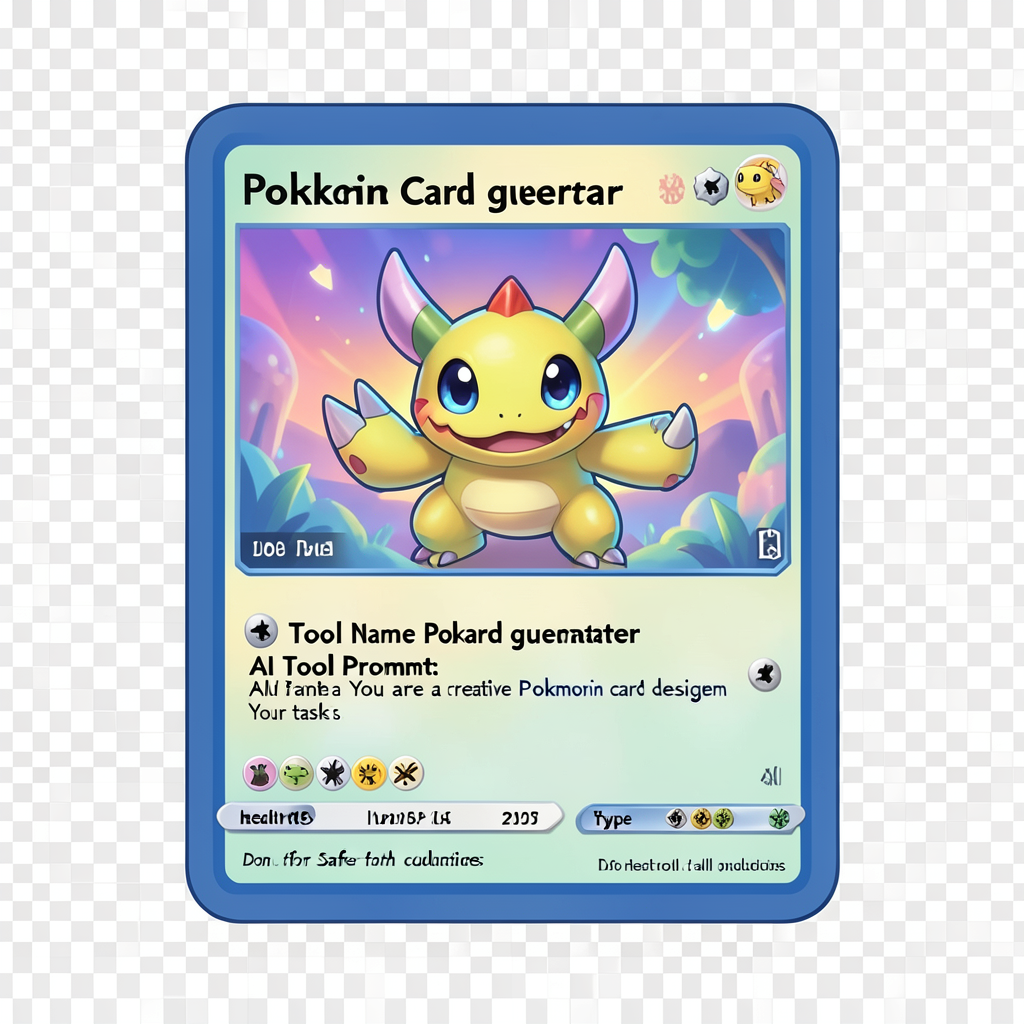 pokemon card generator