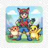 Pokemon Trainer Generator icon