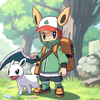 Pokemon Trainer Pic Generator icon