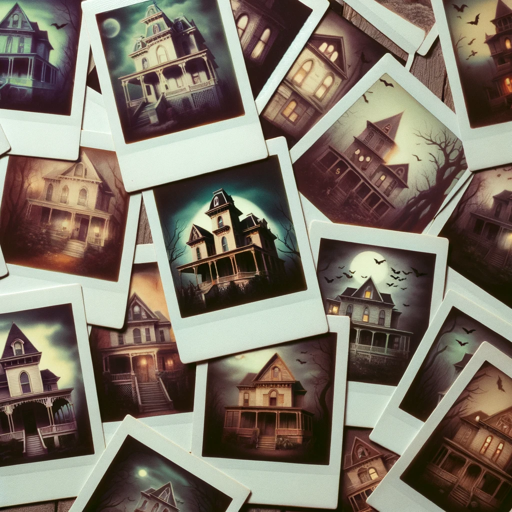 Polaroids of a Haunting icon