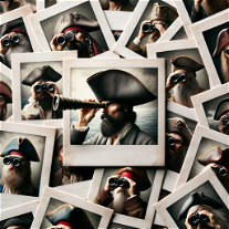 Polaroids of a Pirate