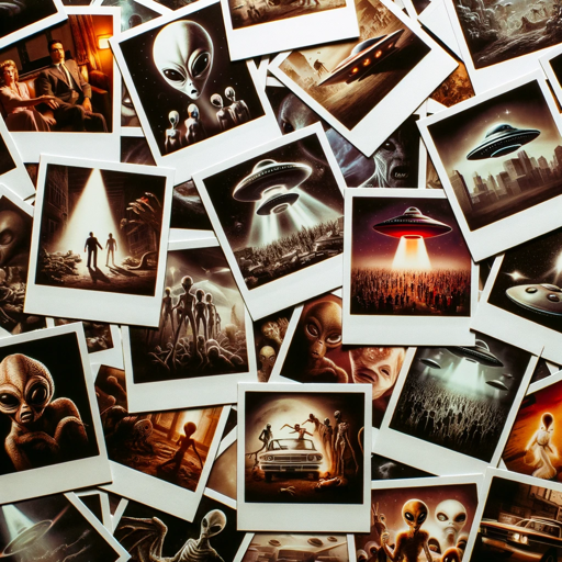 Polaroids of Aliens icon