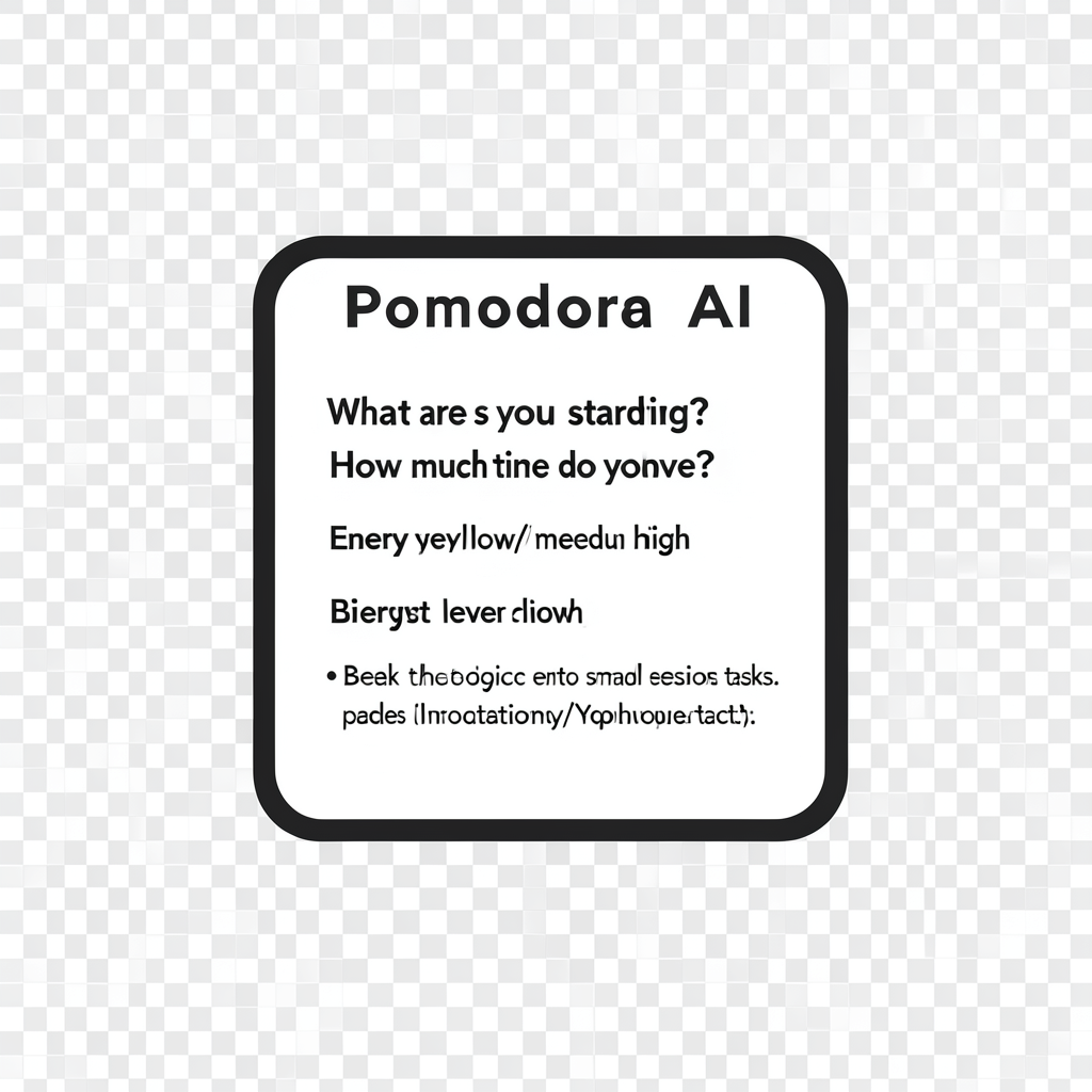 Pomodoro AI