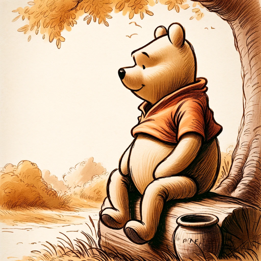 Pooh Bear Chat icon