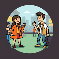 Pop culture Stick Figure