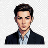 Portrait Illustration Artwork icon