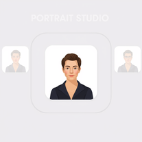 Portrait Studio AI Tool