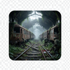 Post-Apocalyptic Train Station – icon