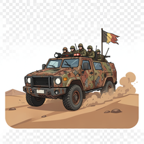 Post-Apocalyptic Vehicle