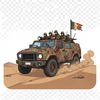 Post-Apocalyptic Vehicle icon