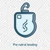 Pre natal testing icon