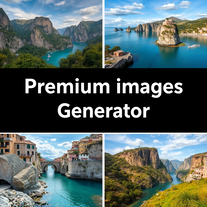 Premium images 4k generator