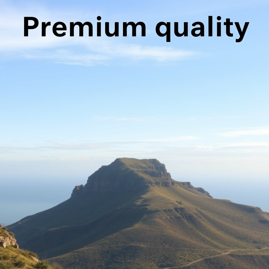 Premium quality