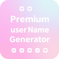Premium user name generator