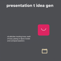 presentation prompt idea gen