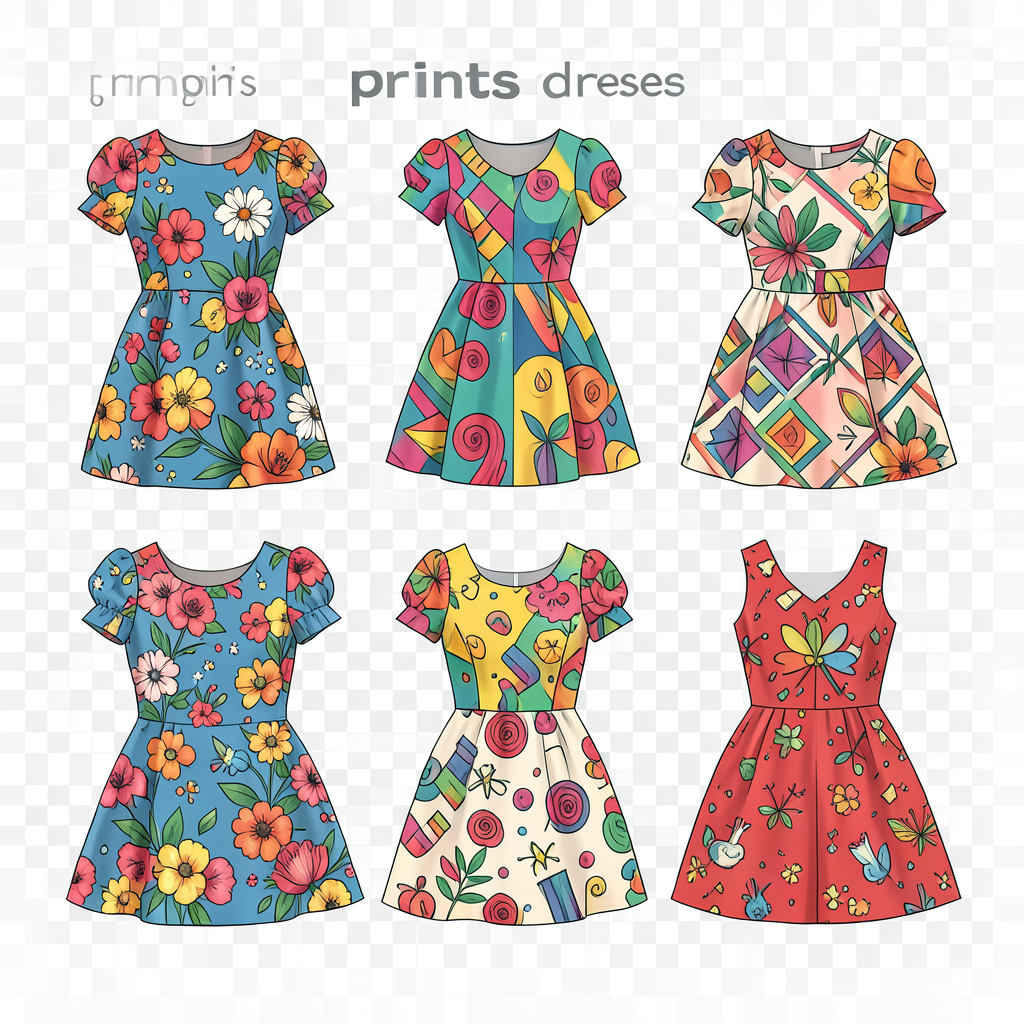 prints for dresses