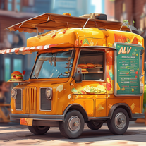 prise de rendez-vous pour la location de food trucks