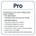 Pro icon