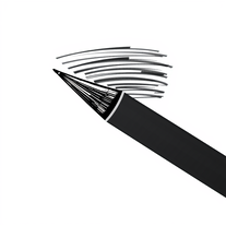 Procreate Technical Pen / Studio Pen Digital inking with pressure sensitivity