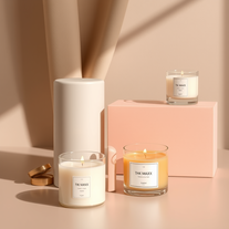 Product and packaging design for TK Maxx Candle Collection