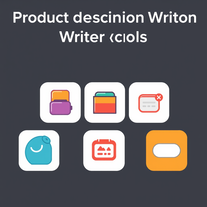 Product description Writer