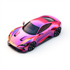 Professional designer  isometric  car doughy shape, 5d rendered, 100K