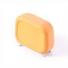 Professional designer  isometric  television doughy shape, 3d rendered, 4K