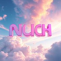 Professional designer writing of a 3d word on 3d sky.