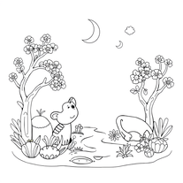 Professional new 3d Black and white drawing for kids to color designer in the world.