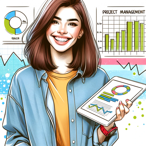 Project Manager Girl icon
