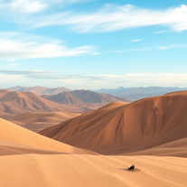 Prompt to High-Resolution Image Generator