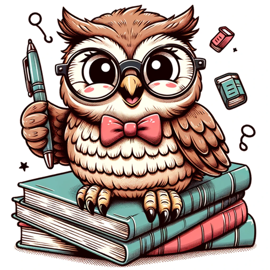 Proofreading Owl icon