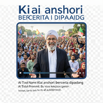 Kiai anshori bercerita dipadang