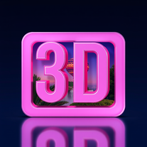 Pseudo 3D