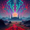 Psychedelic-Goth Image generator icon